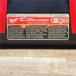 HOUSTON LOCATION - AS-IS Milwaukee M18 18V Dual Bay Simultaneous Super Charger (TOOL ONLY)