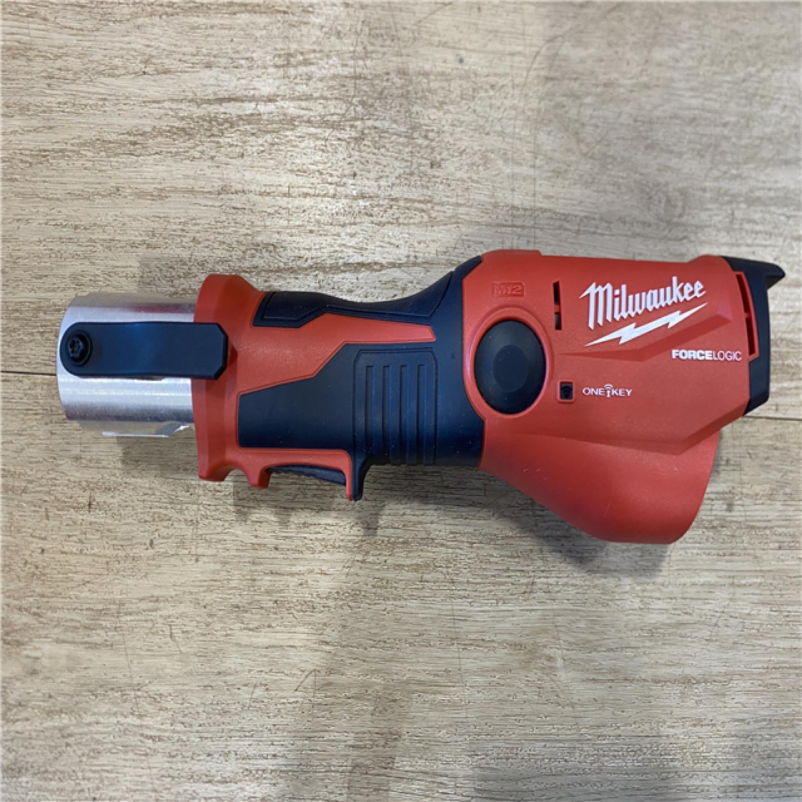 AS-IS Milwaukee 12-Volt Lithium-Ion FORCE LOGIC Copper Press Tool Kit