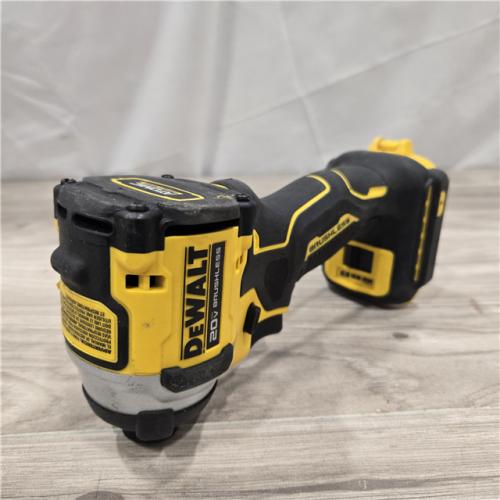 AS-IS DeWalt DCF850B 20V Cordless Compact 1/4 Impact Driver (Tool Only)