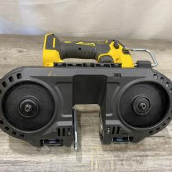 AS-IS DEWALT ATOMIC 20V MAX Cordless Brushless Compact 1-3/4 in. Bandsaw (Tool Only)