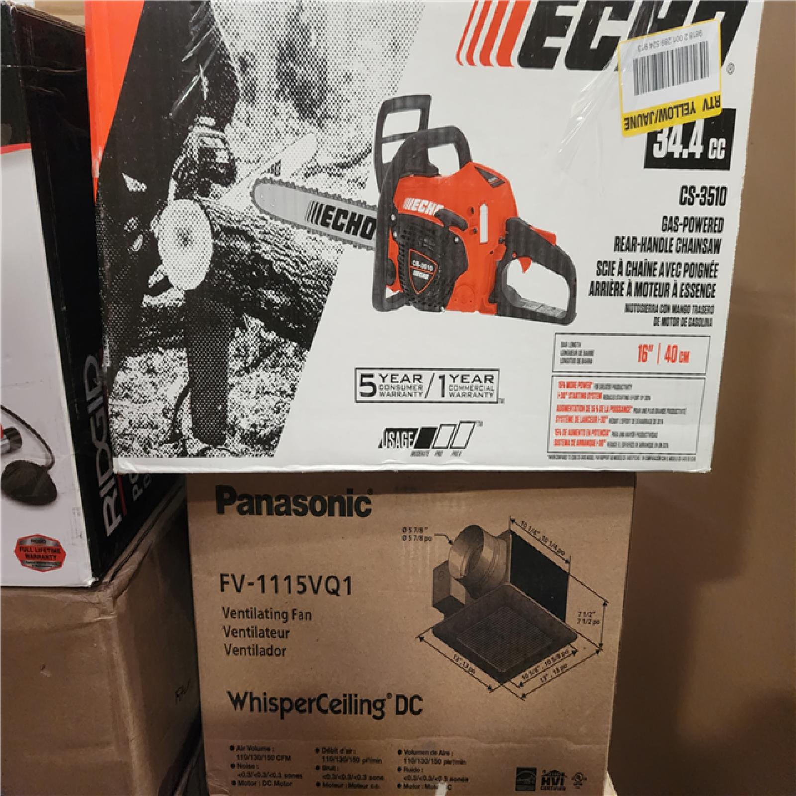 Phoenix AS-IS Monster Turbo Pallet