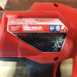HOUSTON LOCATION - AS-IS Milwaukee M18 Fuel 18V Brushless 18-Gauge Brad Nailer 2746-20 (Bare Tool)