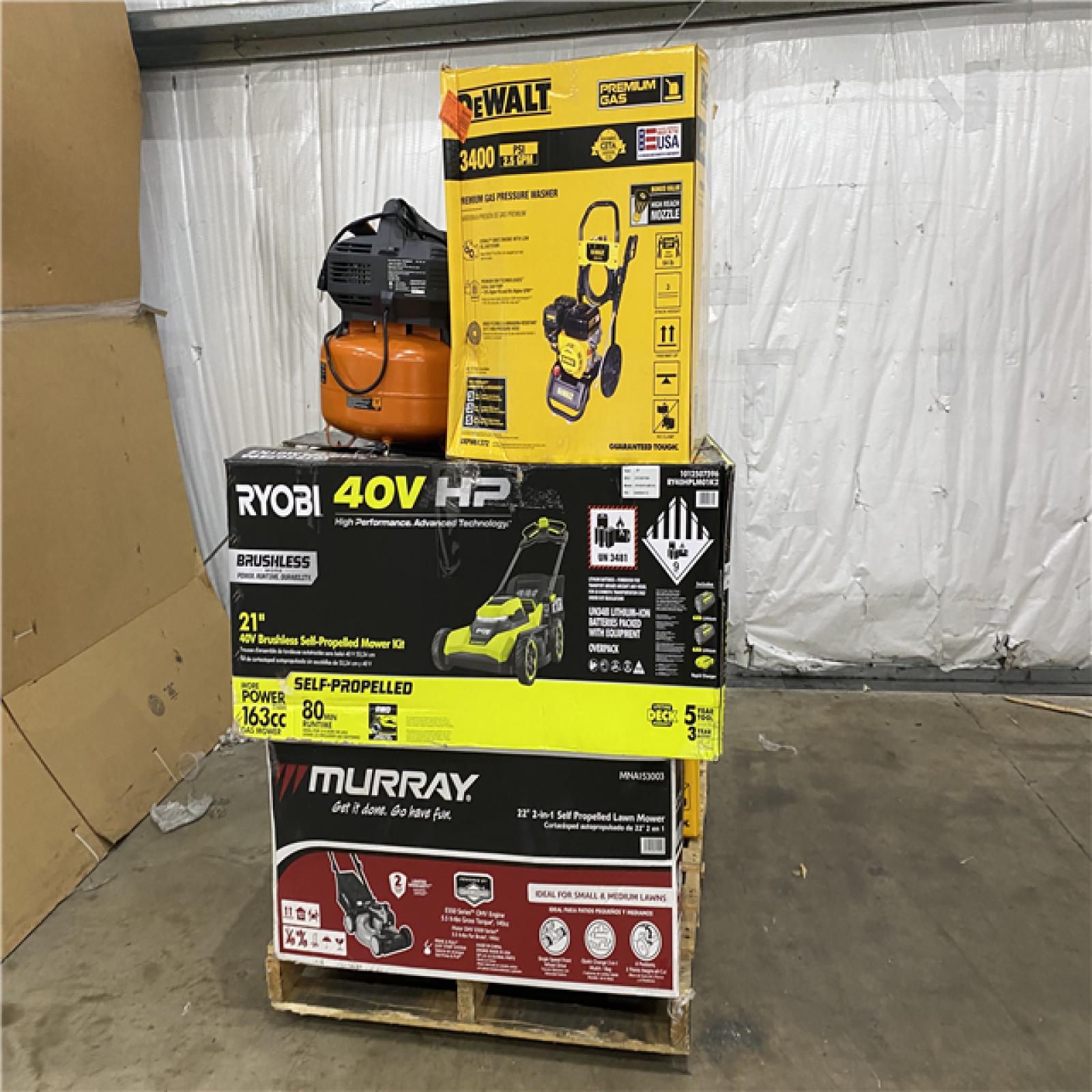 Houston Location - AS-IS Outdoor Power Equipment