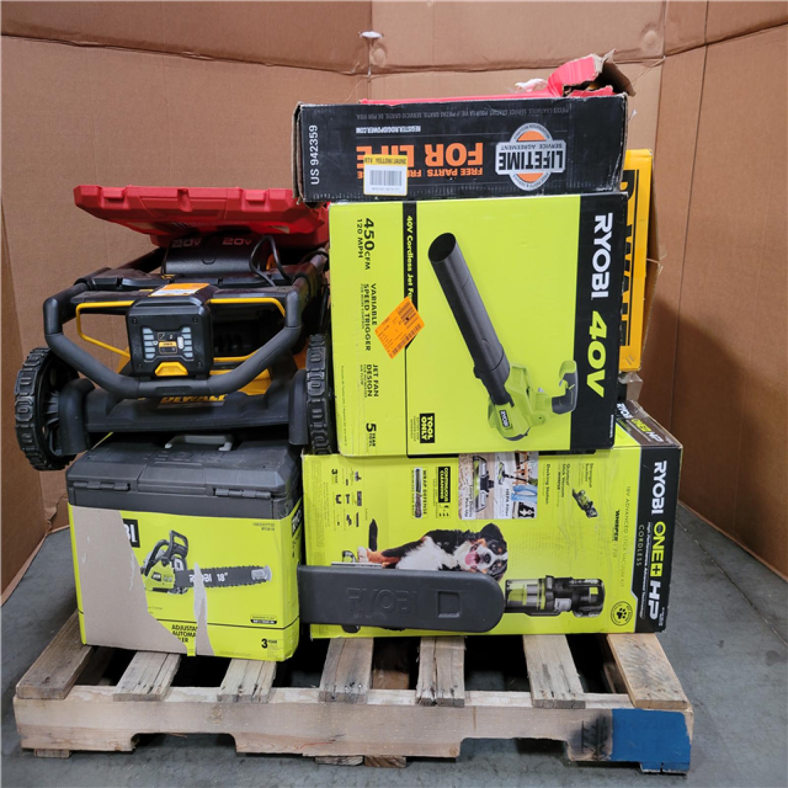 CALIFORNIA AS-IS TOOL PALLET