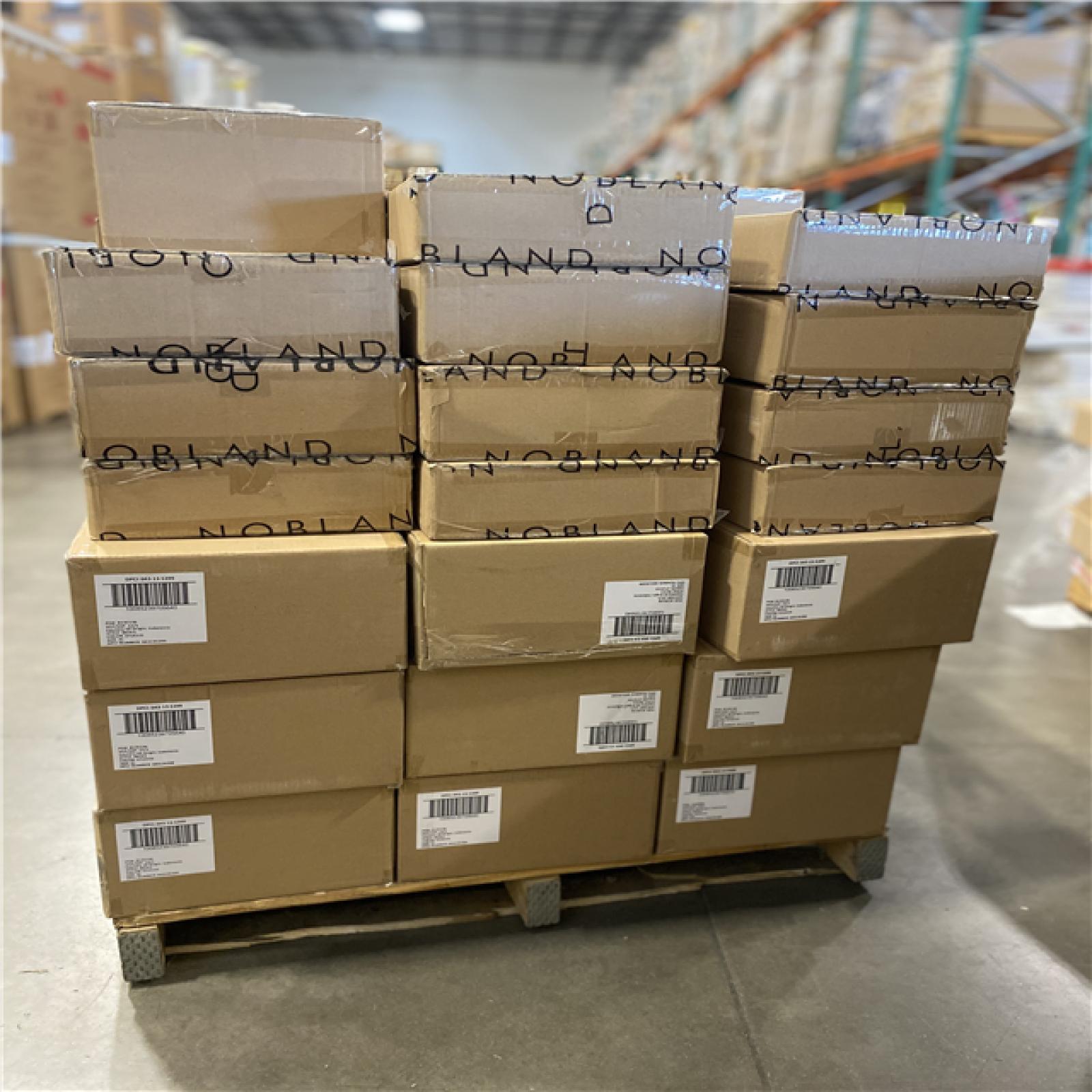 DALLAS LOCATION - NEW! MIXED CLOTHING PALLET (SEE NOTES)