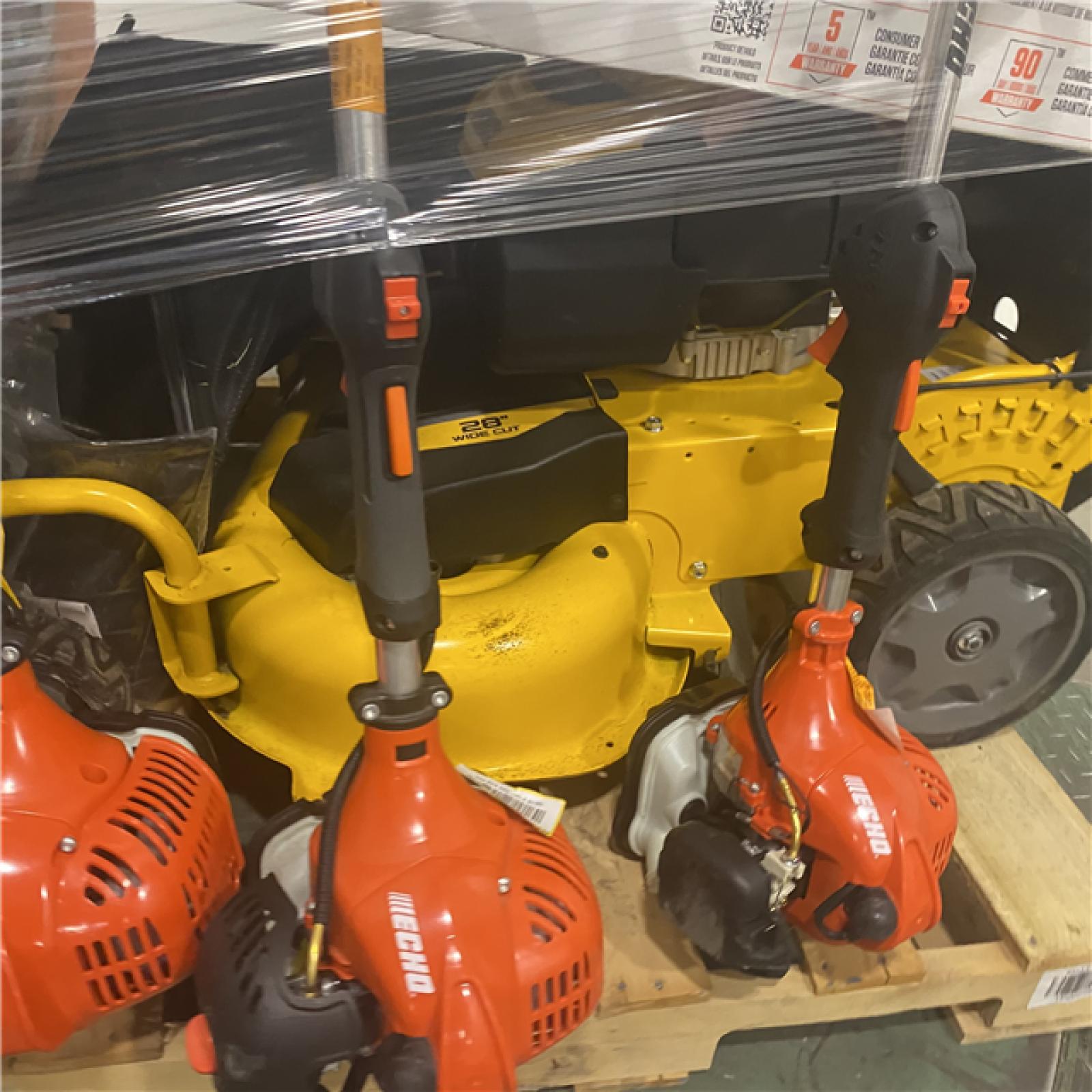 Dallas Location - As-Is Outdoor Power Equipment