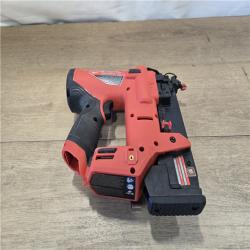 AS-IS Milwaukee  FUEL 12V Cordless 18-Gauge 1-1/2 in. Compact Brad Nailer (Tool Only)