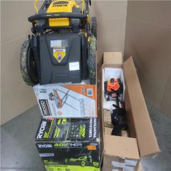 CALIFORNIA AS-IS OUTDOOR POWER EQUIPMENT