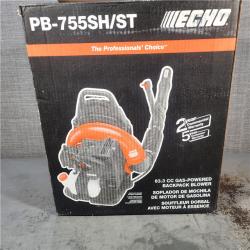 HOUSTON LOCATION - AS-IS ECHO 233 MPH 651 CFM 63.3cc Gas 2-Stroke Backpack Leaf Blower with Tube Throttle