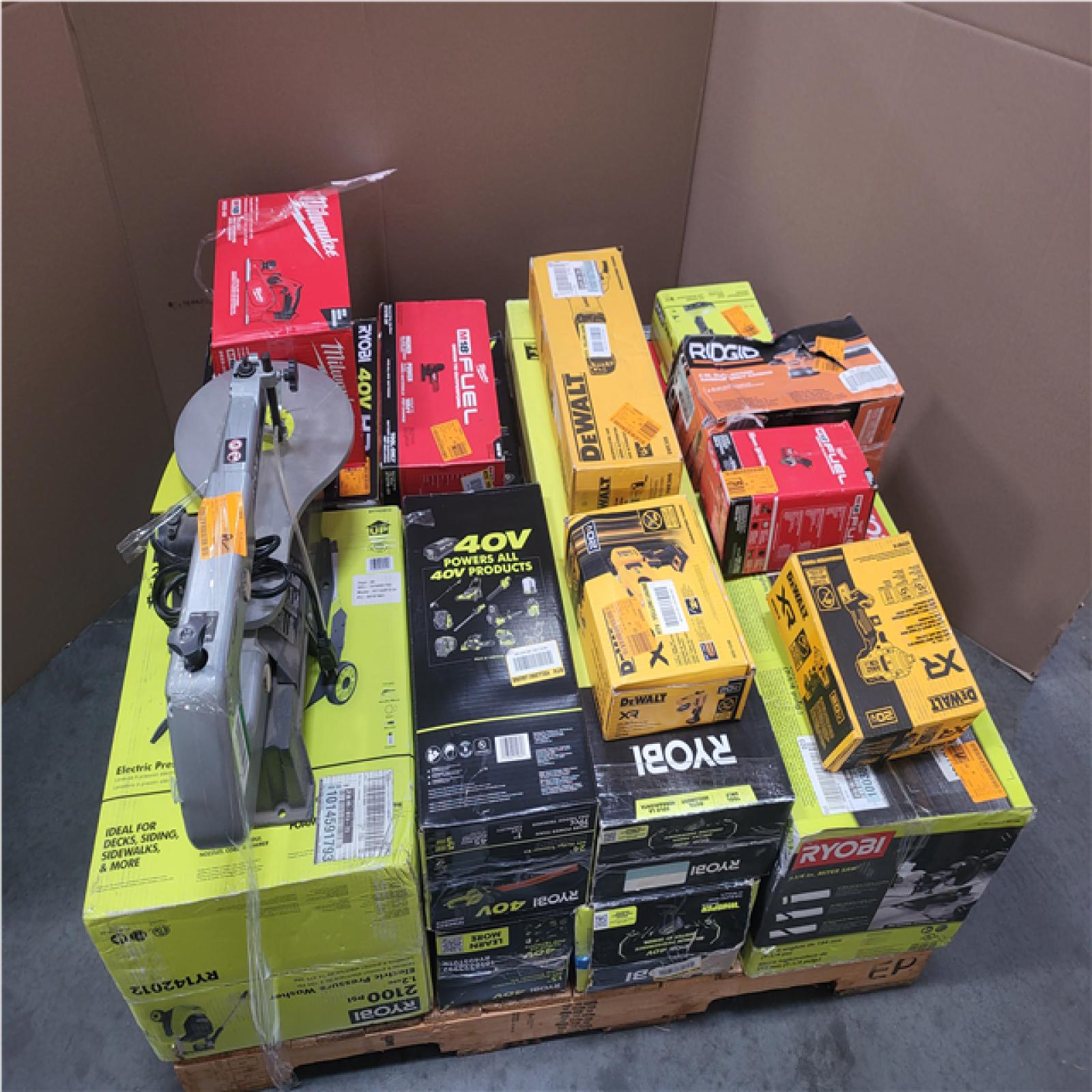 PHOENIX AS-IS TOOL PALLET