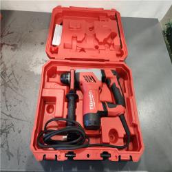 AS-IS- Milwaukee 1-1/8 in. SDS-Plus Rotary Hammer