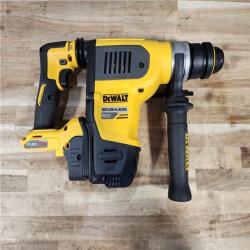 HOUSTON LOCATION - AS-IS DEWALT FLEXVOLT 60V MAX Cordless 1-1/4 in. SDS Plus Rotary Hammer (Tool Only)