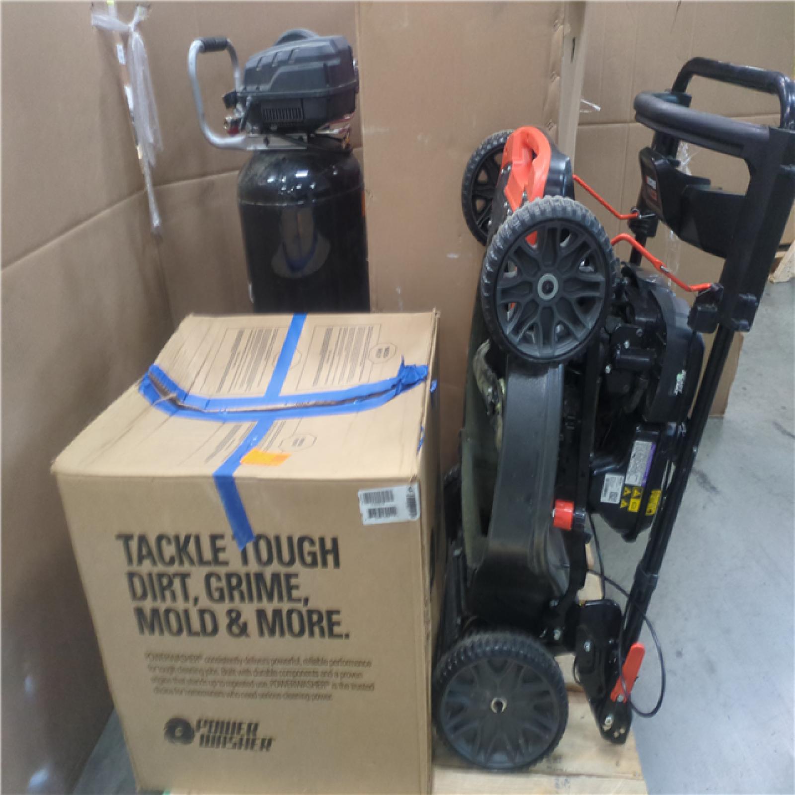 California AS-IS OUTDOOR POWER EQUIPMENT