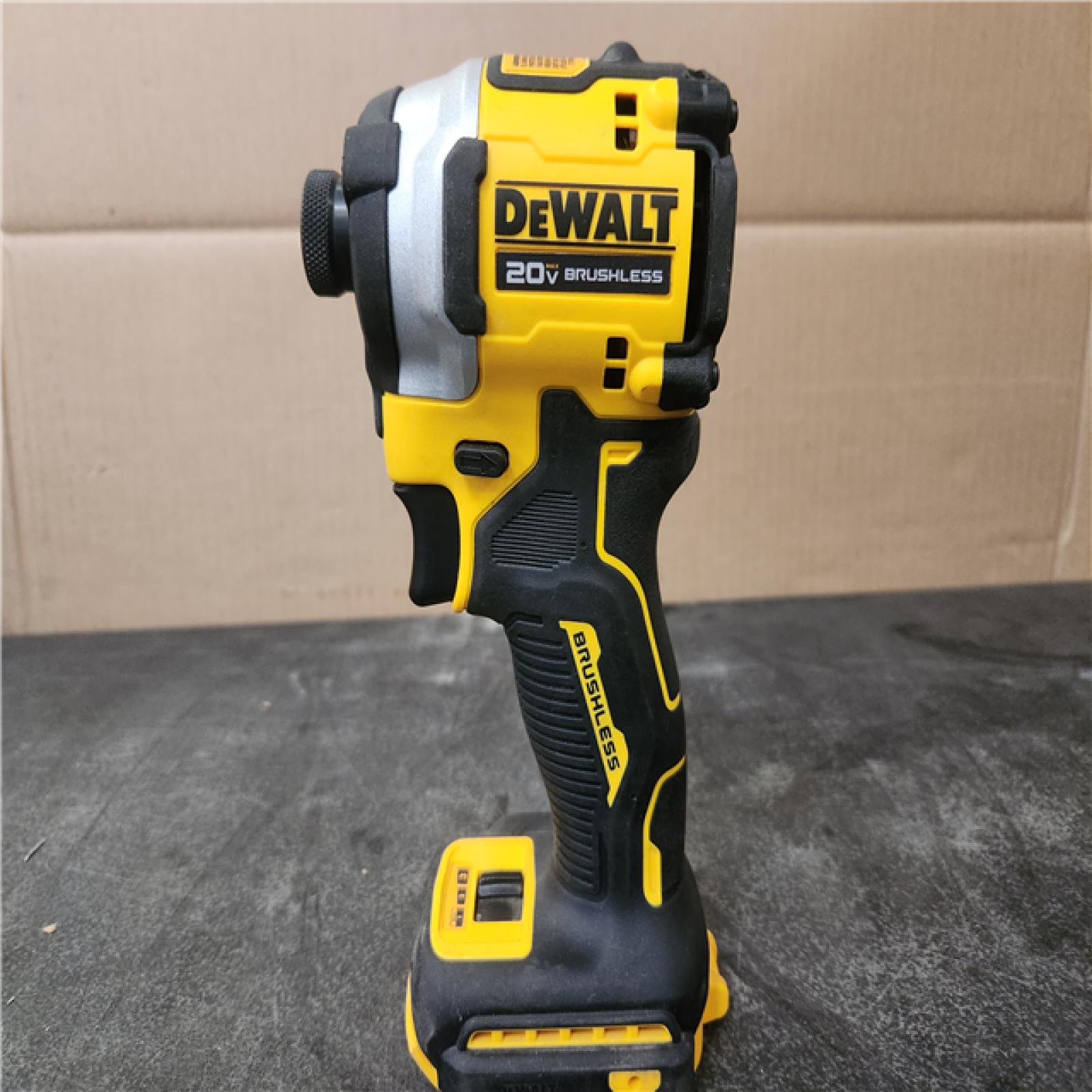 Phoenix LIKE NEW DEWALT ATOMIC 20V MAX Cordless Brushless Compact 1/4 in. Impact Driver (Tool Only)