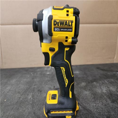 Phoenix LIKE NEW DEWALT ATOMIC 20V MAX Cordless Brushless Compact 1/4 in. Impact Driver (Tool Only)