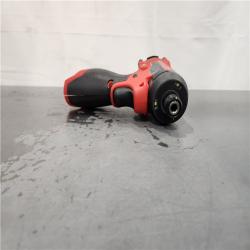 AS-IS- Milwaukee M12 FUEL 12 V 1/4 in. Cordless Brushless Impact Driver (Tool-Only)
