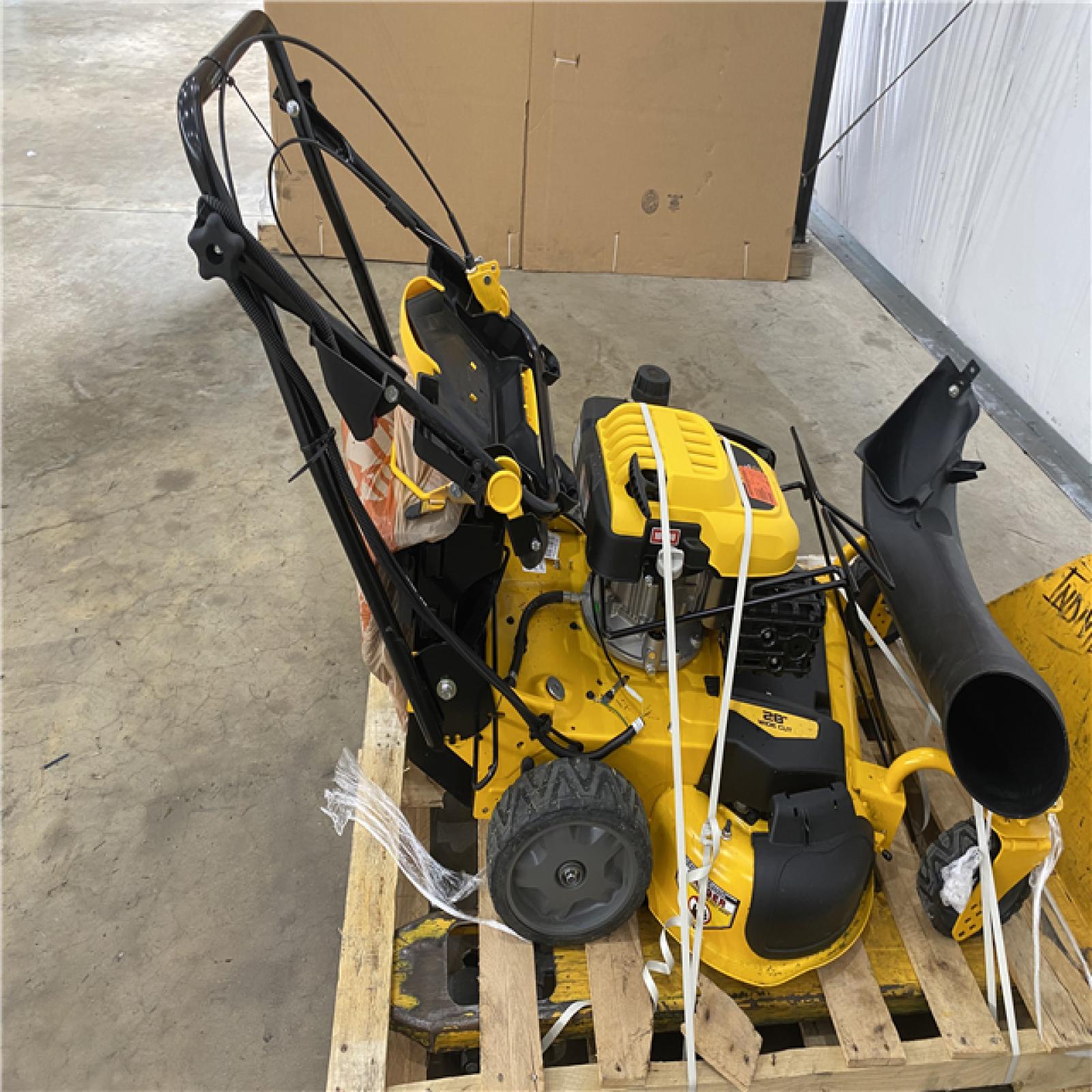 Houston Location - AS-IS Outdoor Power Equipment