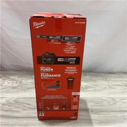 NEW Milwaukee 18-Volt Lithium-Ion REDLITHIUM FORGE Starter Kit with 12. 0Ah Battery and Charger