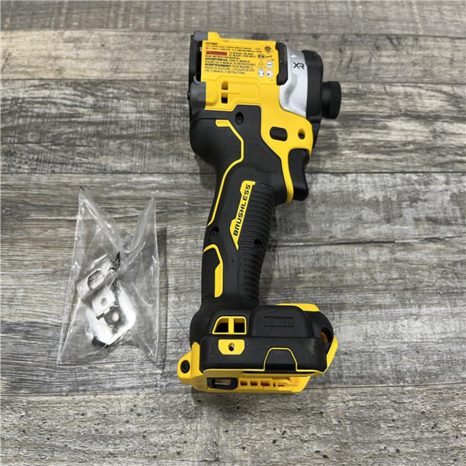 AS-IS DEWALT 20V MAX XR Cordless Impact Driver (Tool Only)