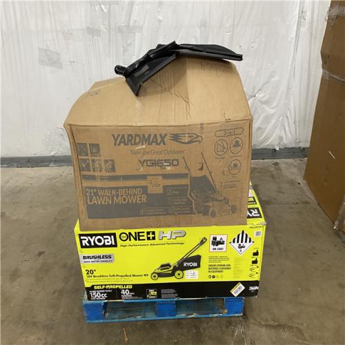 Houston Location AS IS - Outdoor Power Equipment