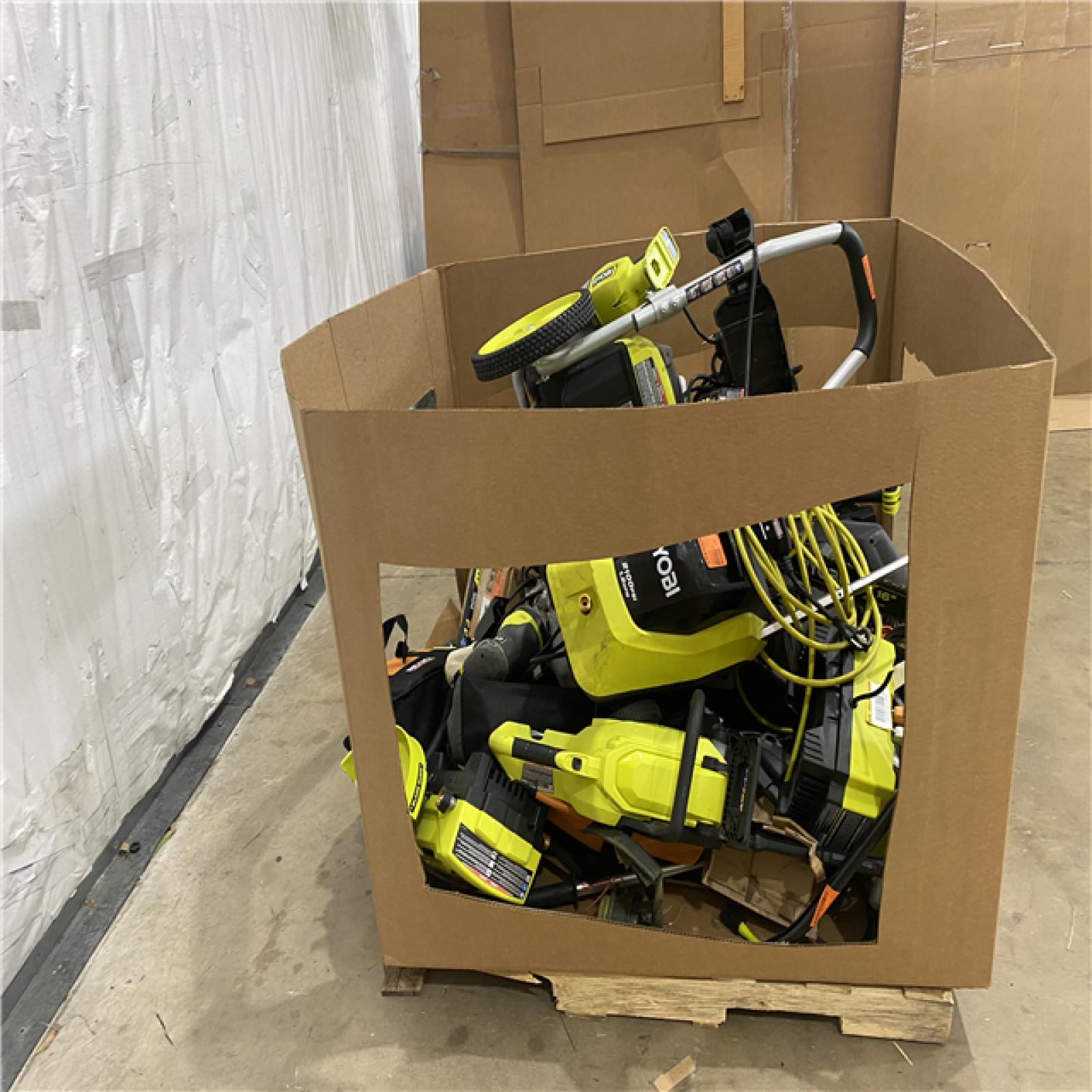Houston Location - AS-IS Tool Pallet