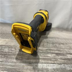 AS-IS DEWALT FLEXVOLT 60V MAX Cordless Brushless 4.5 in. to 6 in. Small Angle Grinder with Kickback Brake (Tool Only)