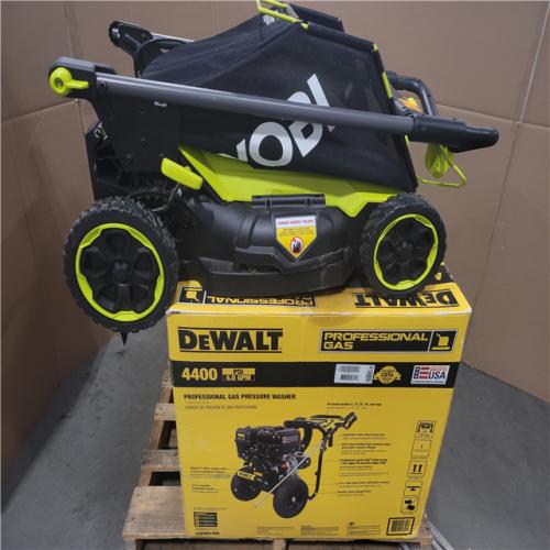 CALIFORNIA AS-IS OUTDOOR POWER EQUIPMENT