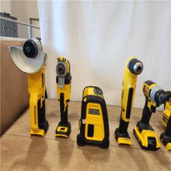 AS-IS- DEWALT 20V MAX Lithium-Ion Cordless 9-Tool Combo Kit