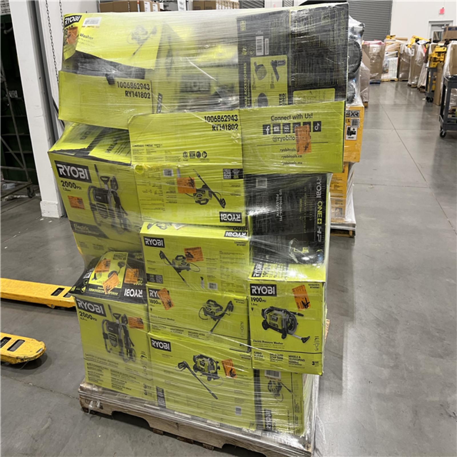DALLAS LOCATION - AS-IS TOOL PALLET