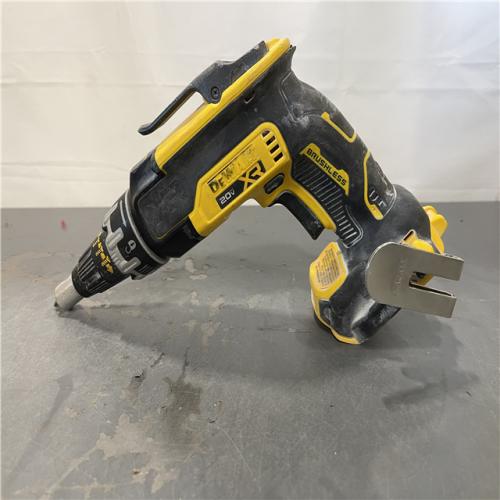 AS-IS - DeWalt 20V MAX XR Brushless Cordless Drywall Screw Gun