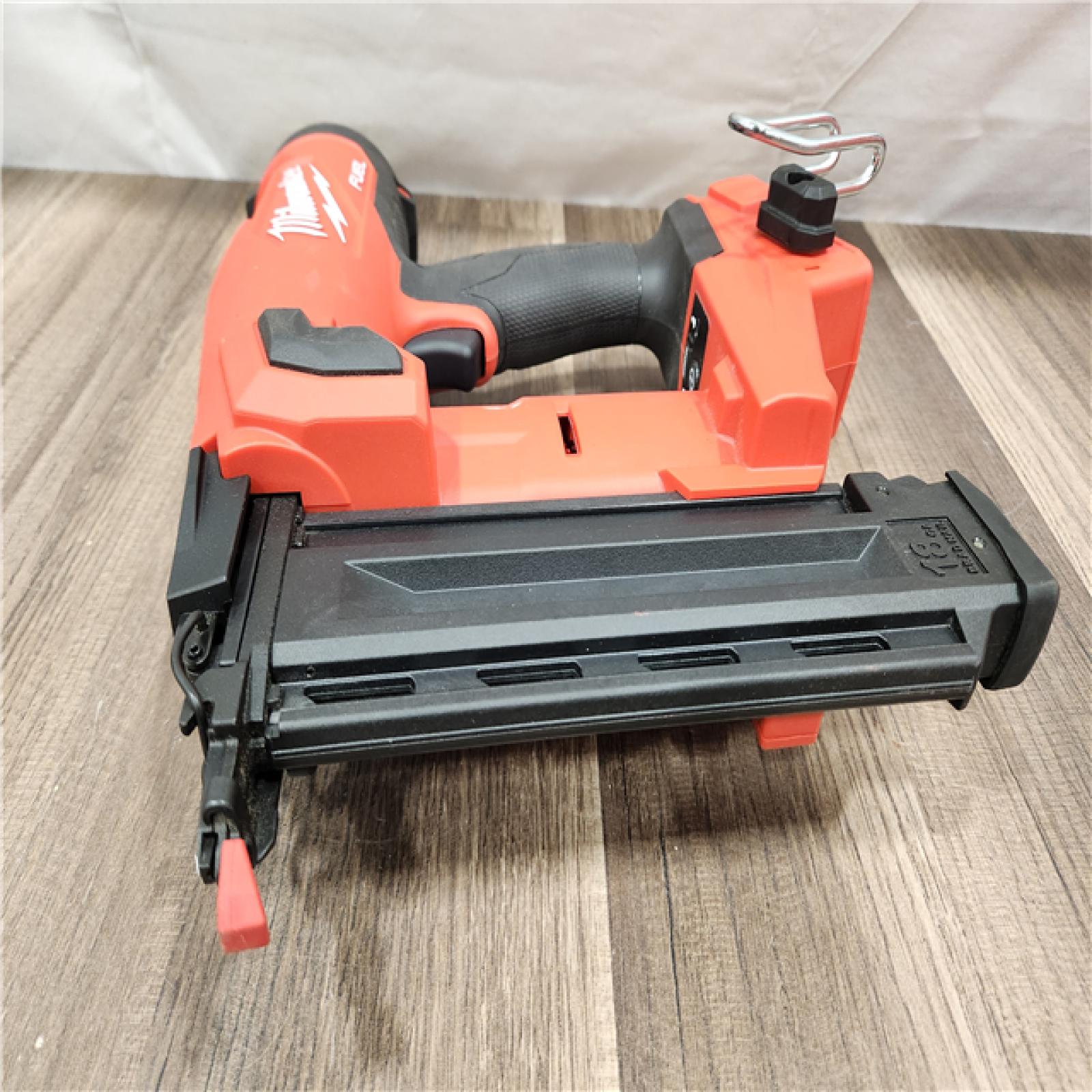 AS-IS- Milwaukee M18 FUEL 18 Gauge Brad Nailer (TOOL ONLY)