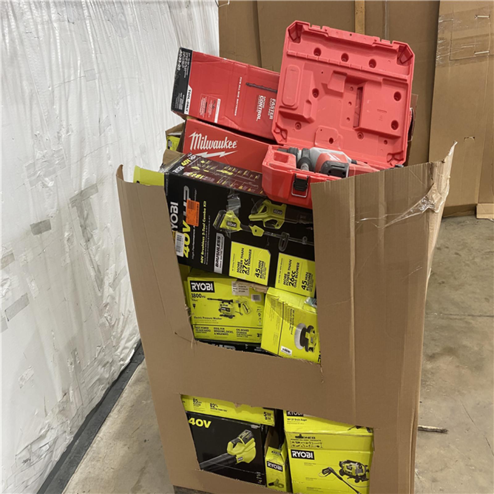 Houston Location - AS-IS Tool Pallet