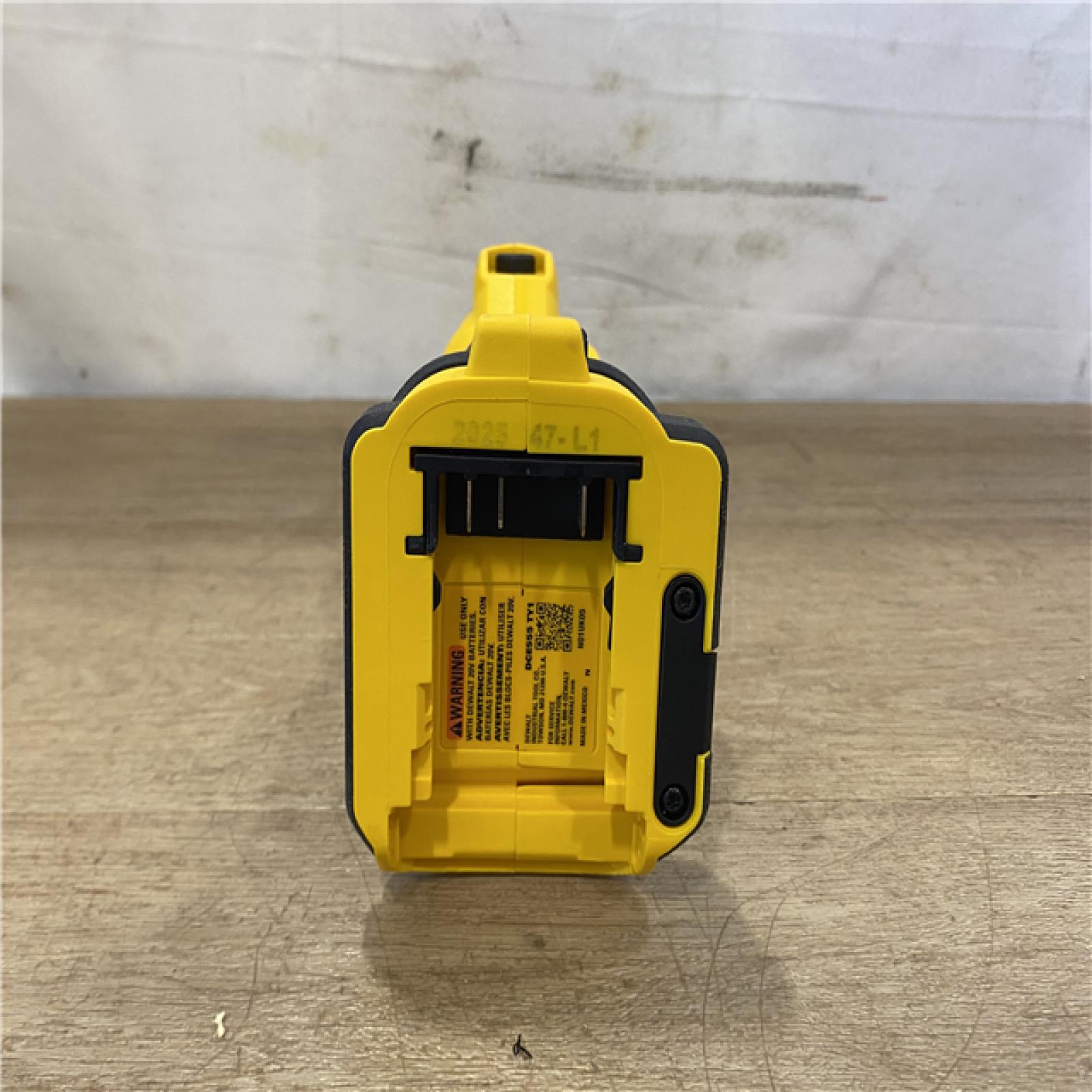 AS-IS DEWALT XR 20V Lithium-Ion Cordless Rotary Drywall Cut-Out Tool (Tool Only)