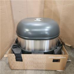 Phoenix LIKE NEW GOZNEY Dome (Gen 2) Dual Fuel Natural Gas Outdoor Pizza Oven in Off-Black