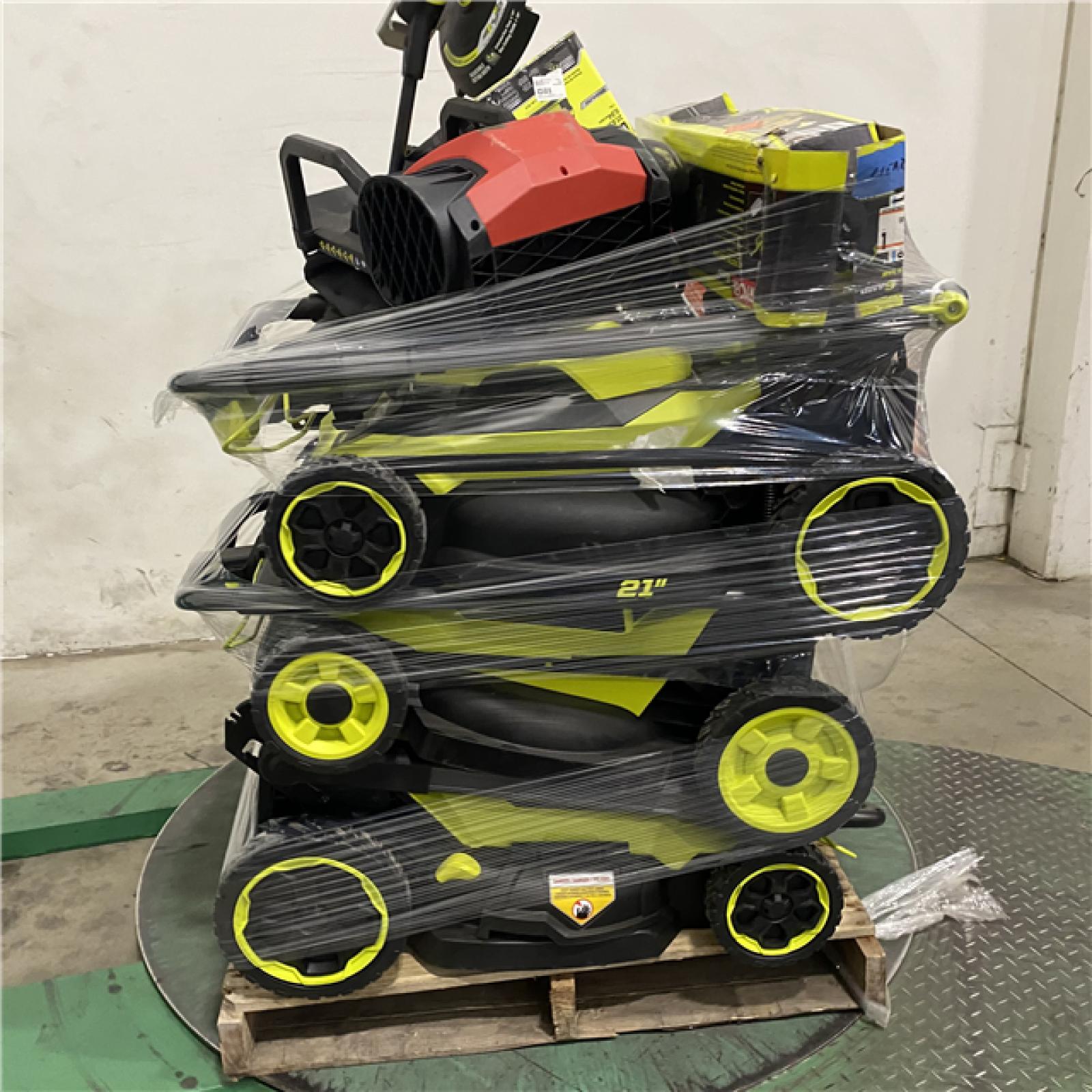 Dallas Location - As-Is Outdoor Power Equipment