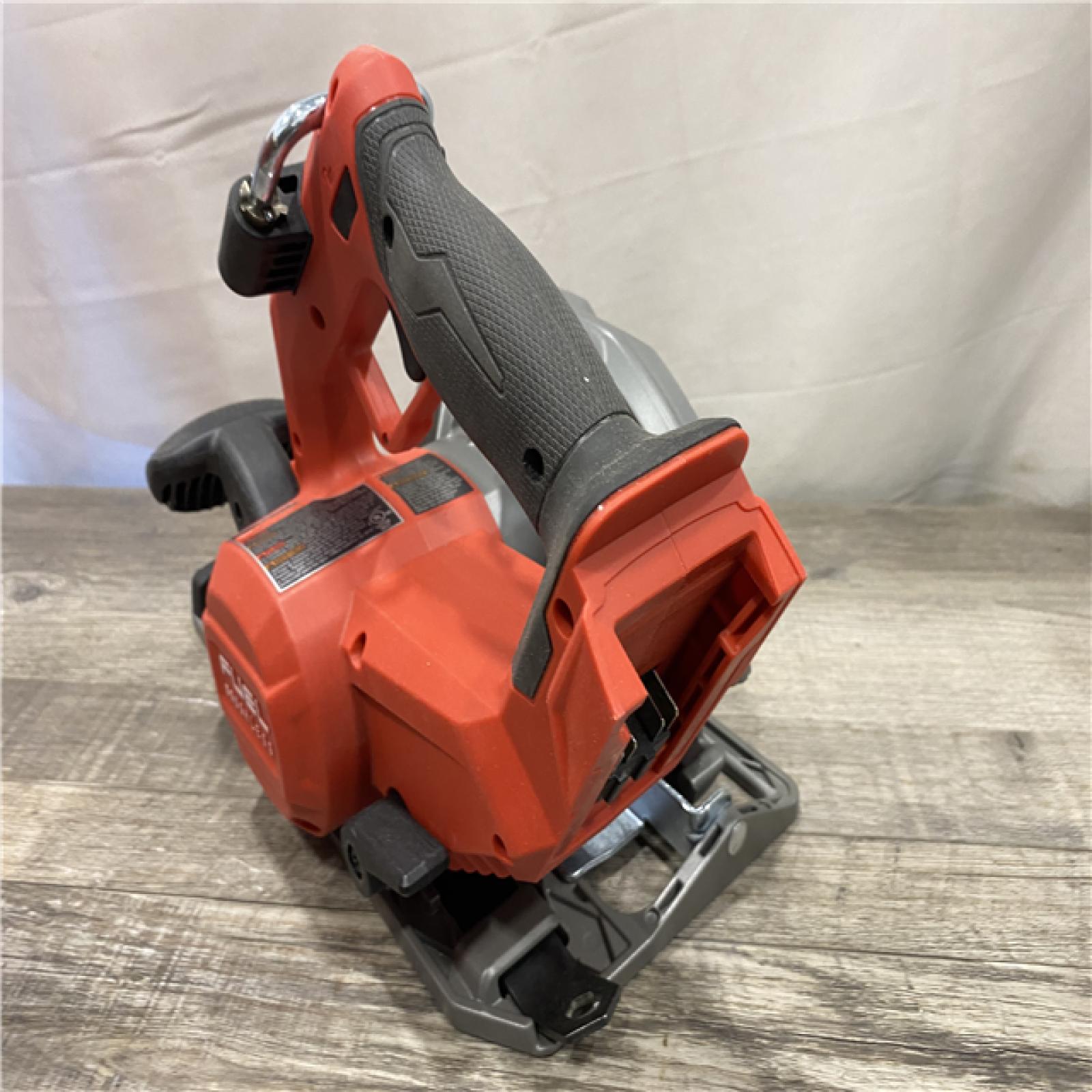 AS-IS Milwaukee FUEL 18V Lithium-Ion Brushless Cordless 7-1/4 in. Circular Saw (Tool-Only)