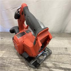AS-IS Milwaukee FUEL 18V Lithium-Ion Brushless Cordless 7-1/4 in. Circular Saw (Tool-Only)