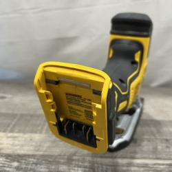 AS-IS DEWALT 20V MAX XR Cordless Barrel Grip Jigsaw (Tool Only)
