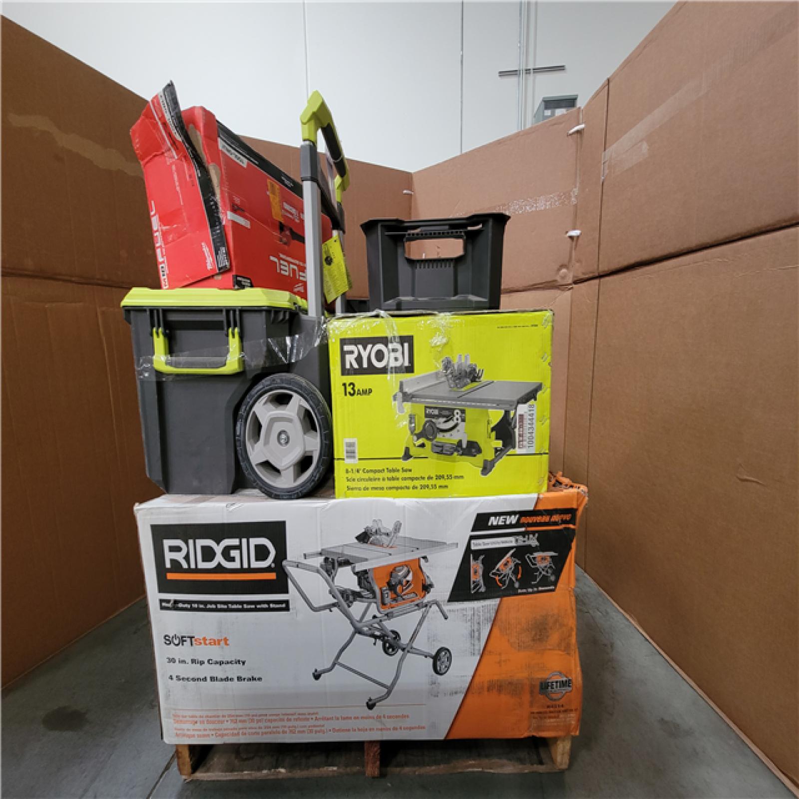 CALIFORNIA AS-IS TOOL PALLET