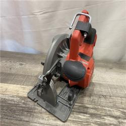 AS-IS Milwaukee FUEL 18V Lithium-Ion Brushless Cordless 7-1/4 in. Circular Saw (Tool-Only)