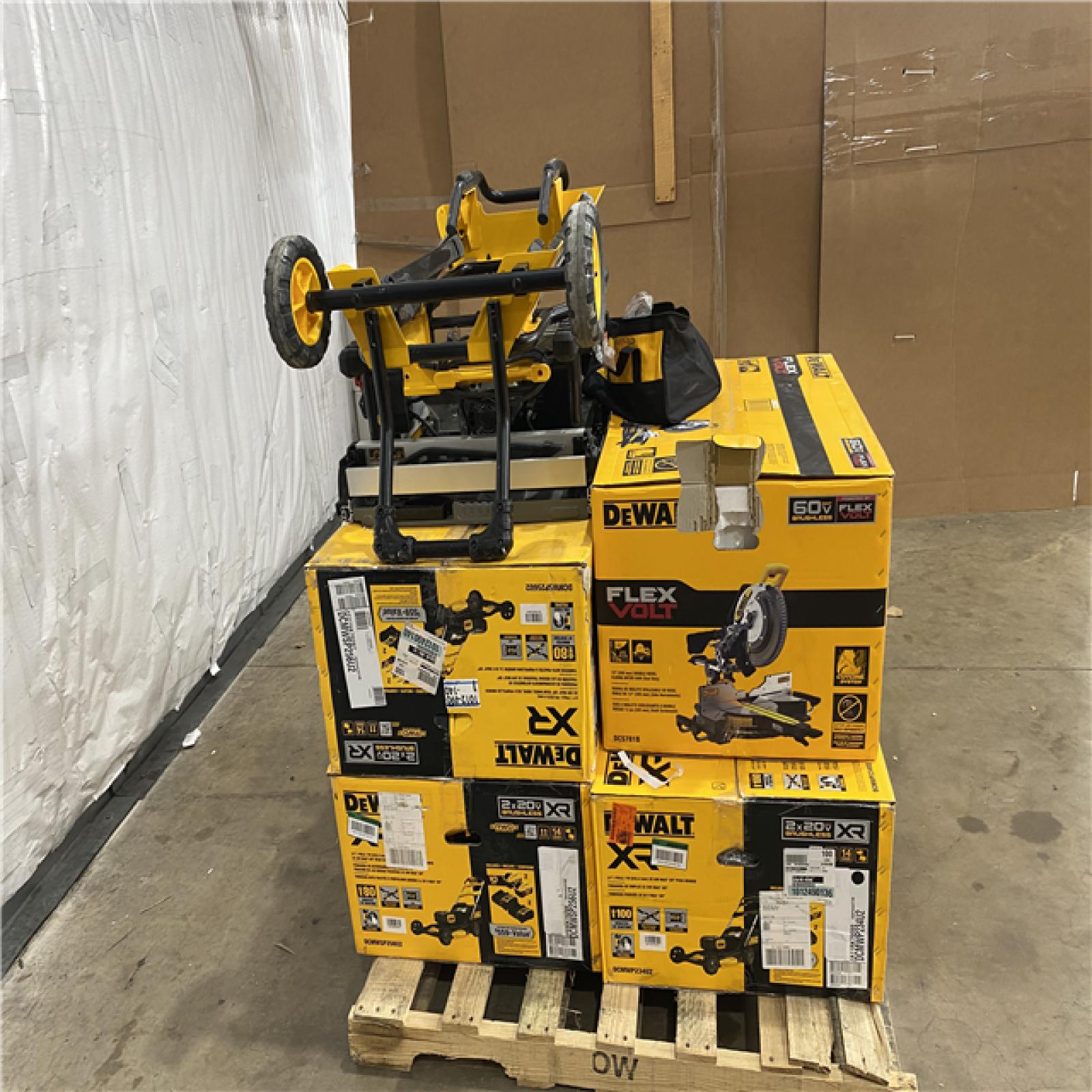 Houston Location AS IS - Tool Pallet