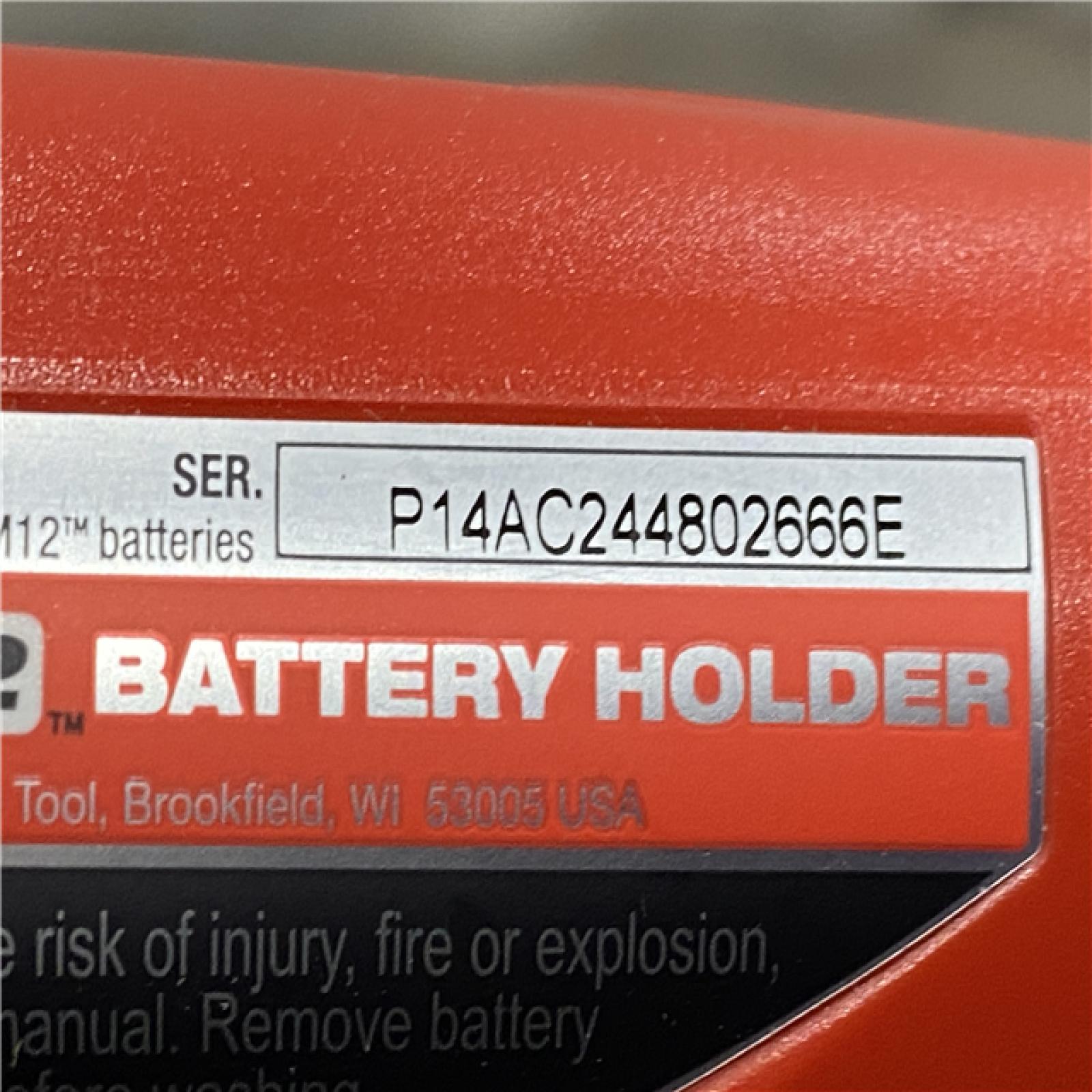 AS-IS Milwaukee Women's X-Large 12V Lithium-Ion Cordless AXIS Black Heated Vest Kit