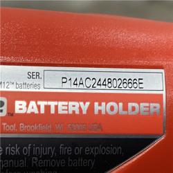 AS-IS Milwaukee Women's X-Large 12V Lithium-Ion Cordless AXIS Black Heated Vest Kit