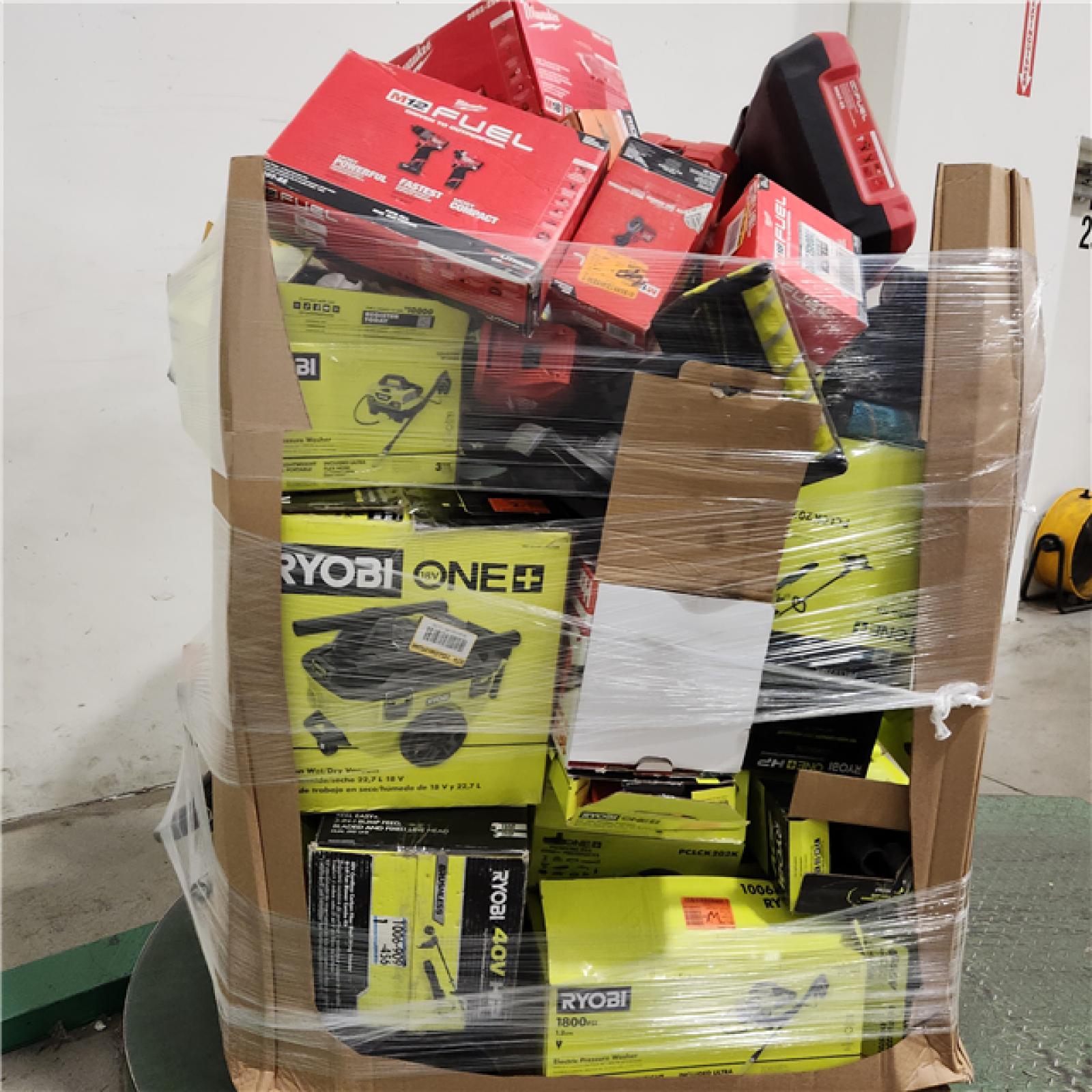 Dallas Location - As-Is Tool Pallet