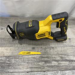 AS-IS DEWALT 20V MAX Cordless Brushless Reciprocating Saw (Tool Only)