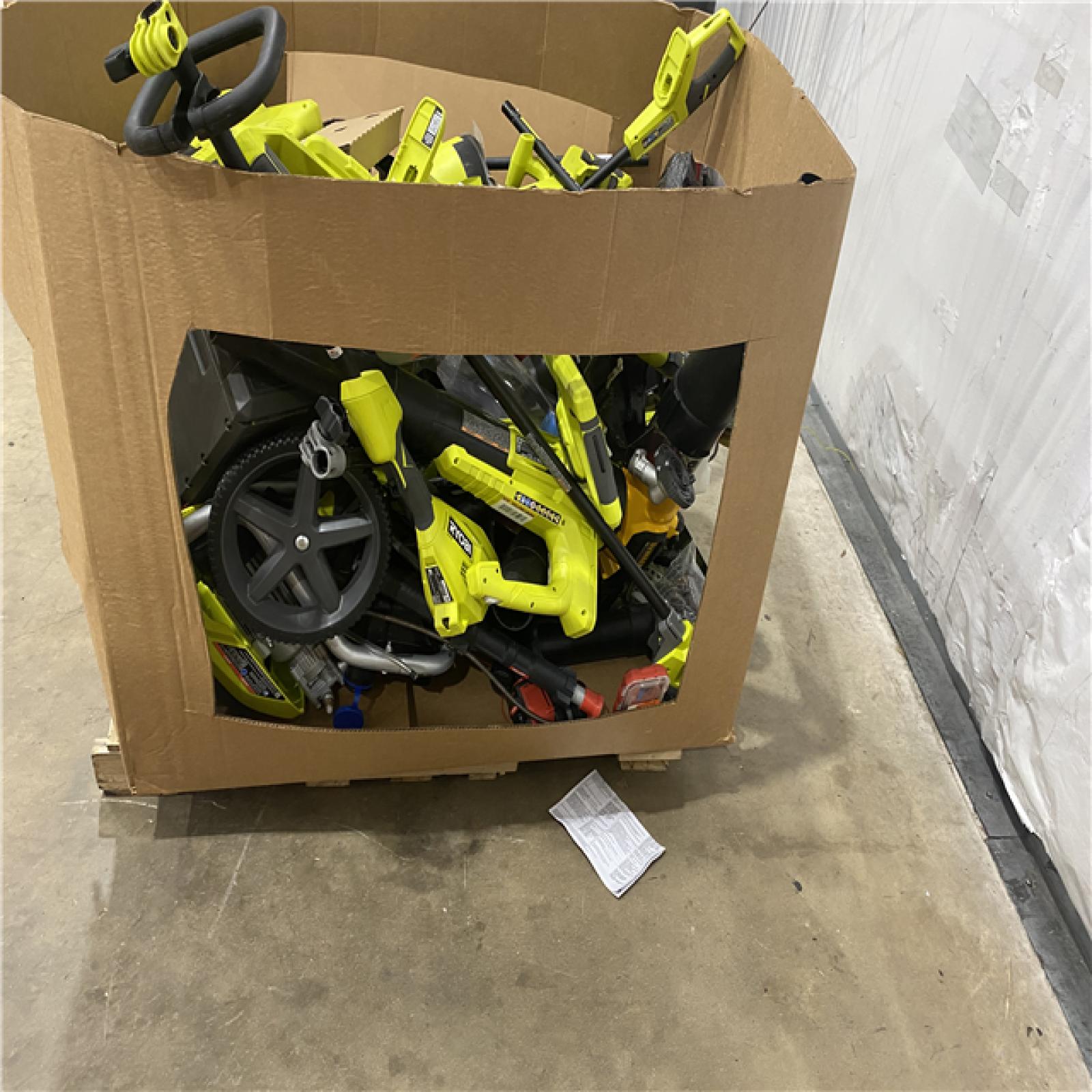 Houston Location - AS-IS Tool Pallet