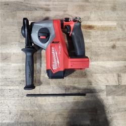 HOUSTON LOCATION - AS-IS Milwaukee M18 FUEL 18V Lithium-Ion Brushless Cordless 5/8 in. SDS-Plus Rotary Hammer (Tool-Only)
