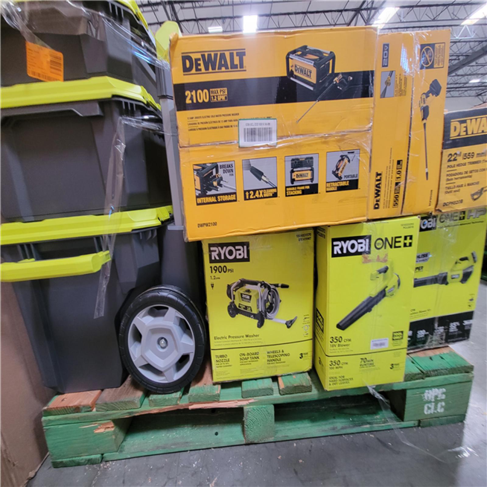 CALIFORNIA AS-IS TOOL PALLET