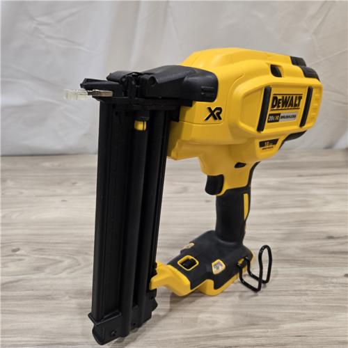 AS-IS DeWalt 20V MAX XR Electric Cordless 18-Gauge Brad Nailer (Tool Only)