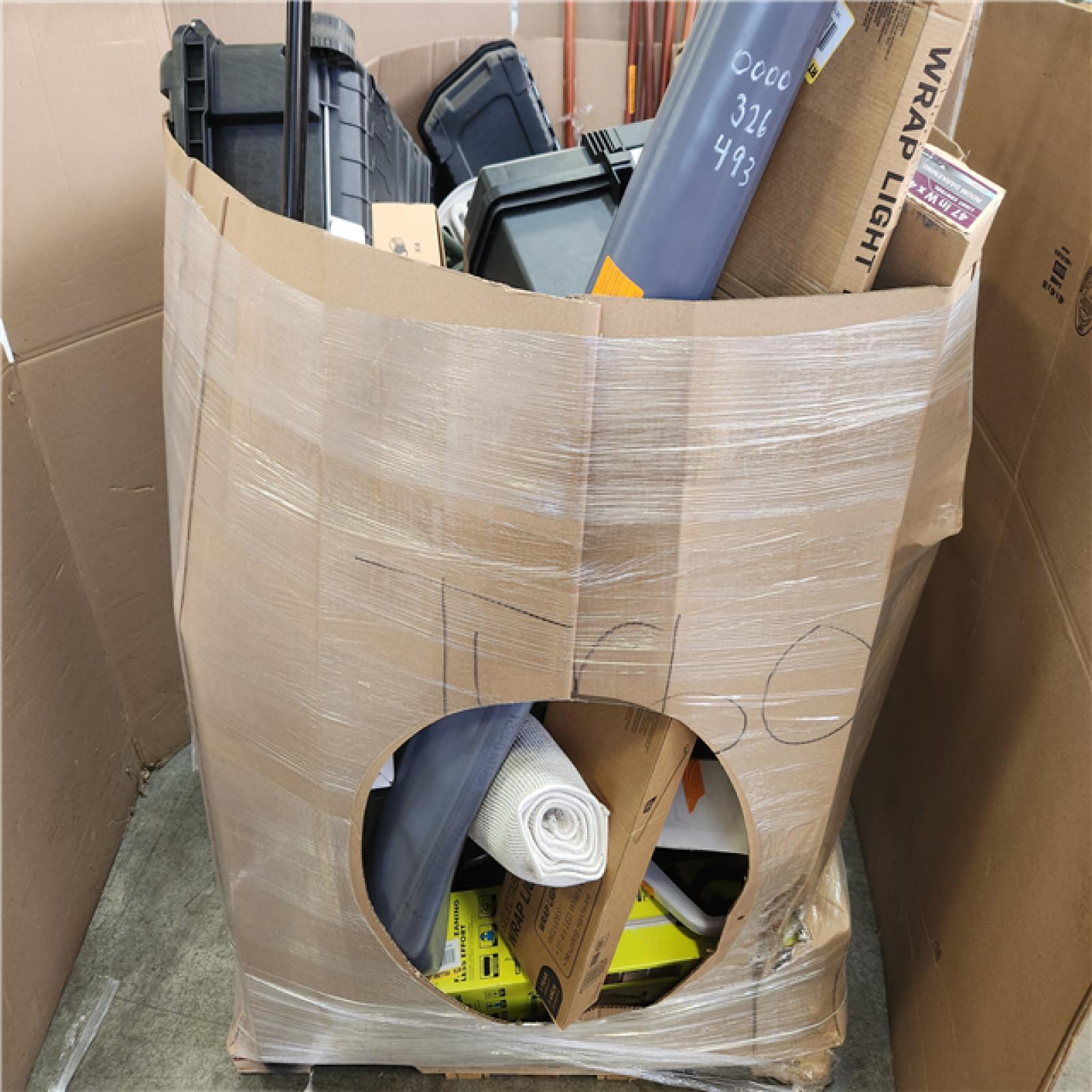 Phoenix AS-IS Mixed Home Improvement Pallet